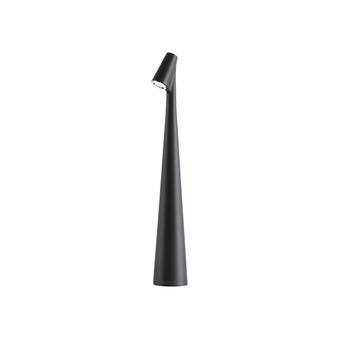 Modern LED Candle-Style Table Lamp – Dimmable & Wireless | Elegant Ambient Lighting