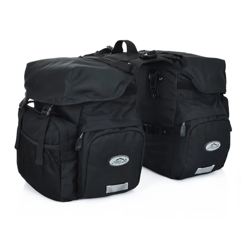 Waterproof Bike Pannier – Double Rear Bag with Large Storage Capacity