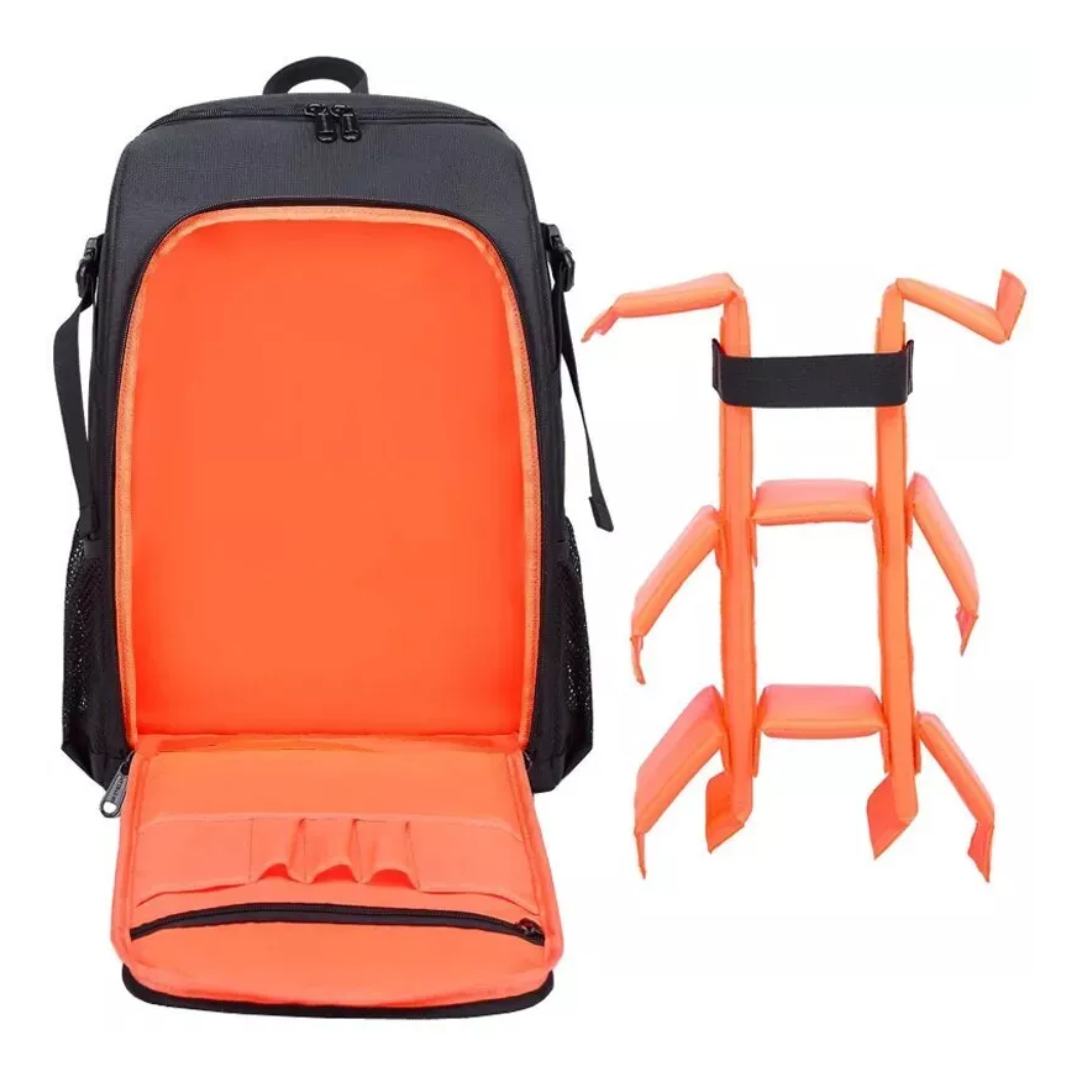 Modular Camera Backpack – Waterproof & Shockproof DSLR/SLR Bag with 13.3" Laptop Compartment