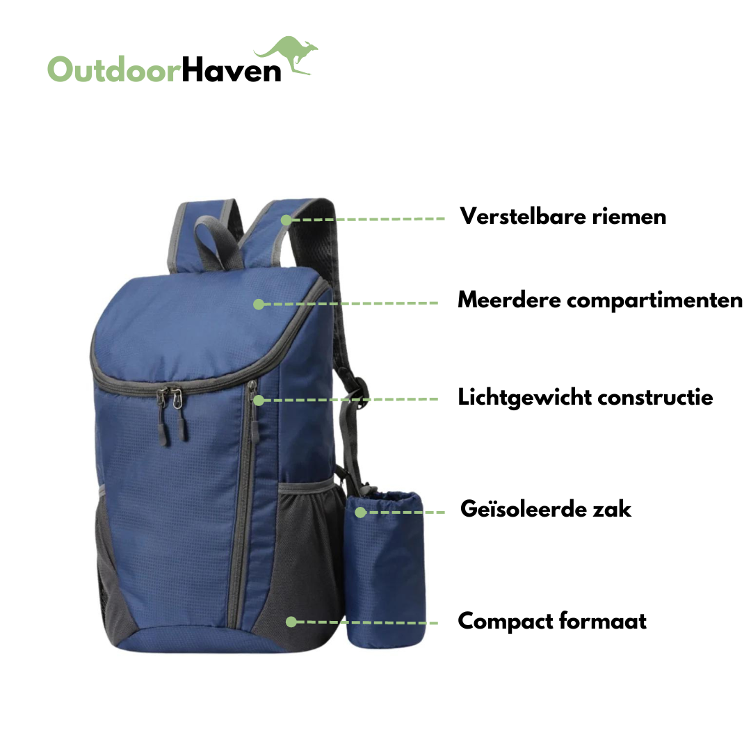 Lightweight Foldable Backpack – Compact Travel Daypack for Hiking, Camping & Daily Use