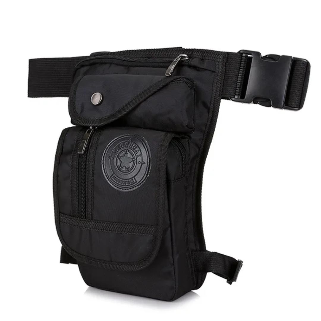 Men’s Canvas Waist Bag – Durable, Functional & Comfortable Belt Bag for Travel, Hiking & Daily Use