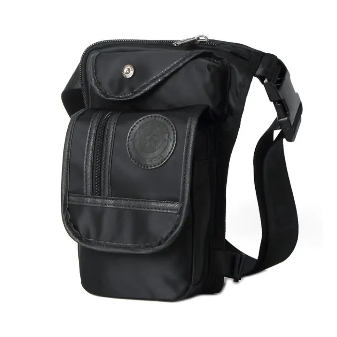 Men’s Canvas Waist Bag – Durable, Functional & Comfortable Belt Bag for Travel, Hiking & Daily Use