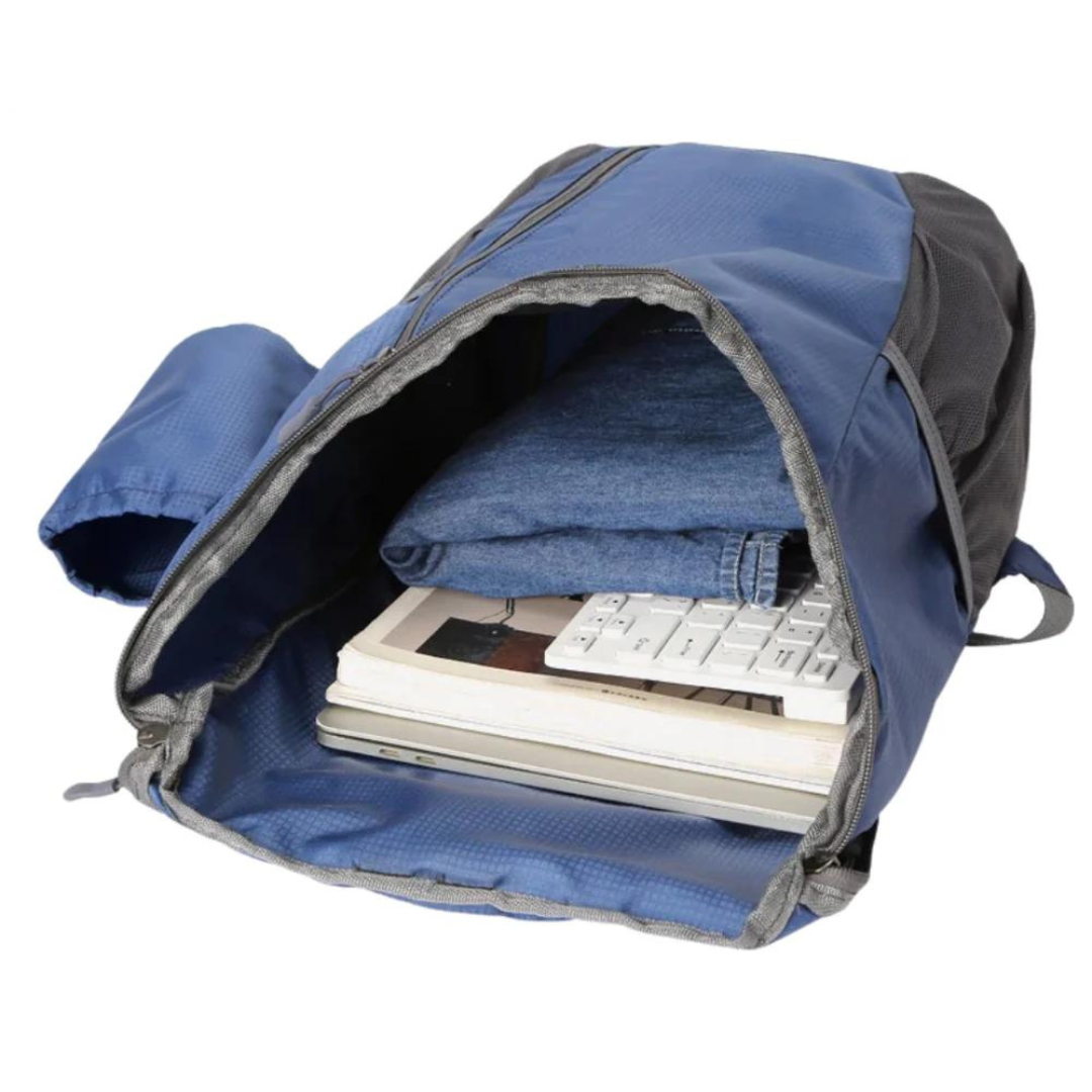 Lightweight Foldable Backpack – Compact Travel Daypack for Hiking, Camping & Daily Use