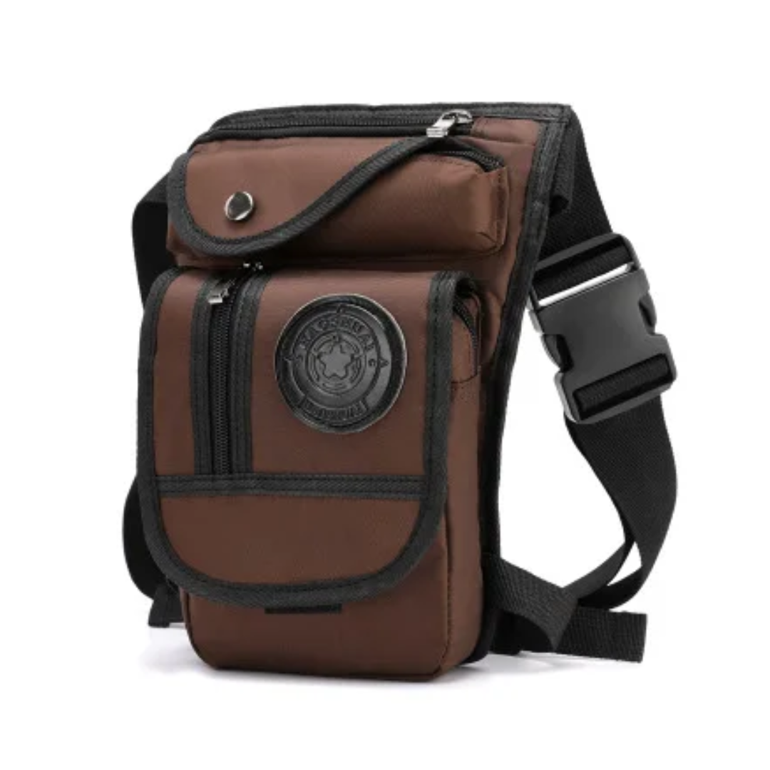 Men’s Canvas Waist Bag – Durable, Functional & Comfortable Belt Bag for Travel, Hiking & Daily Use