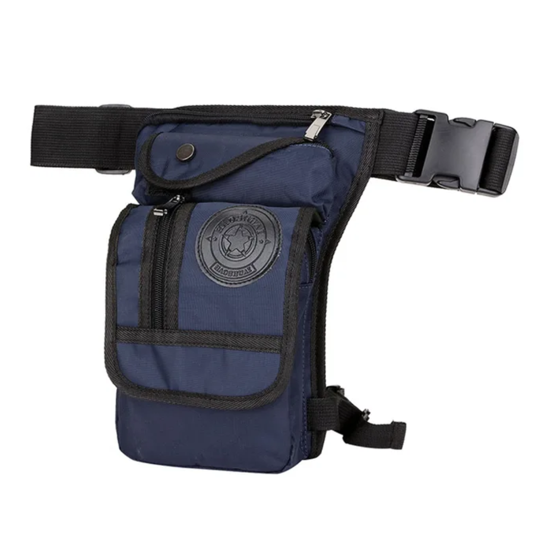 Men’s Canvas Waist Bag – Durable, Functional & Comfortable Belt Bag for Travel, Hiking & Daily Use