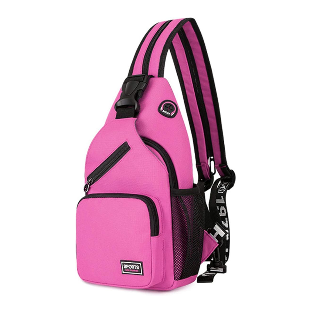 Lightweight Canvas Shoulder Bag - Casual Everyday Bag with Adjustable Strap