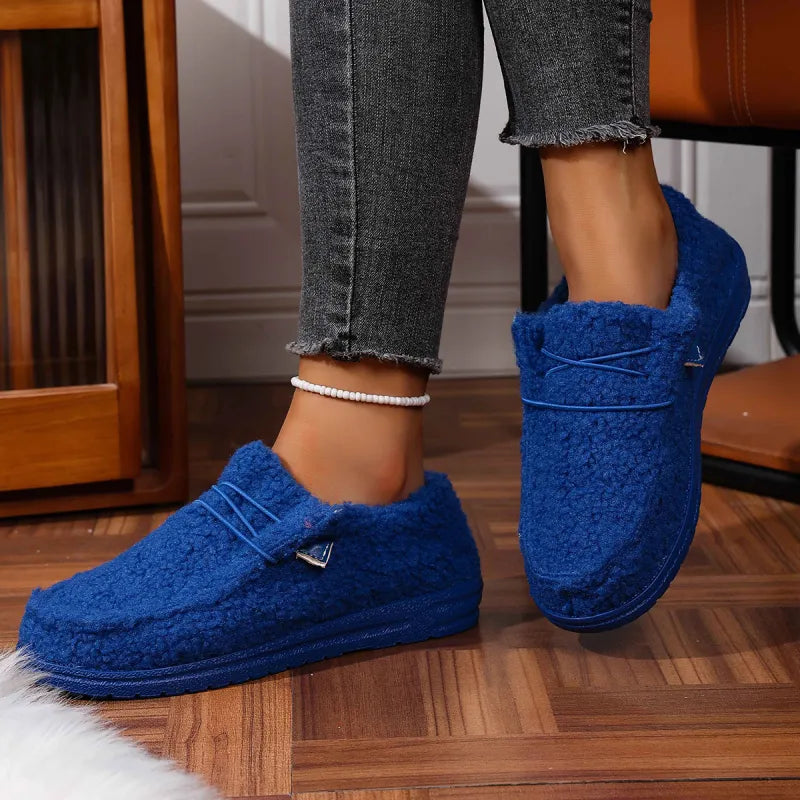 Zyvanna Cozy Teddy Slippers – Plush, Cloud-Like Comfort for Cold Weather | Indoor & Outdoor Wear | Unisex