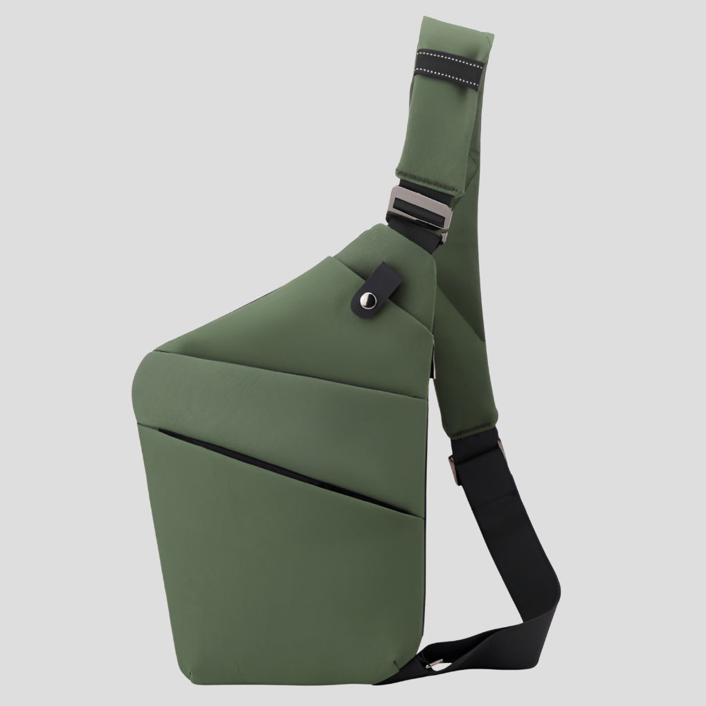 Anti-Theft Sling Bag for Men & Women – Water-Resistant, RFID-Blocking, Adjustable Crossbody Purse