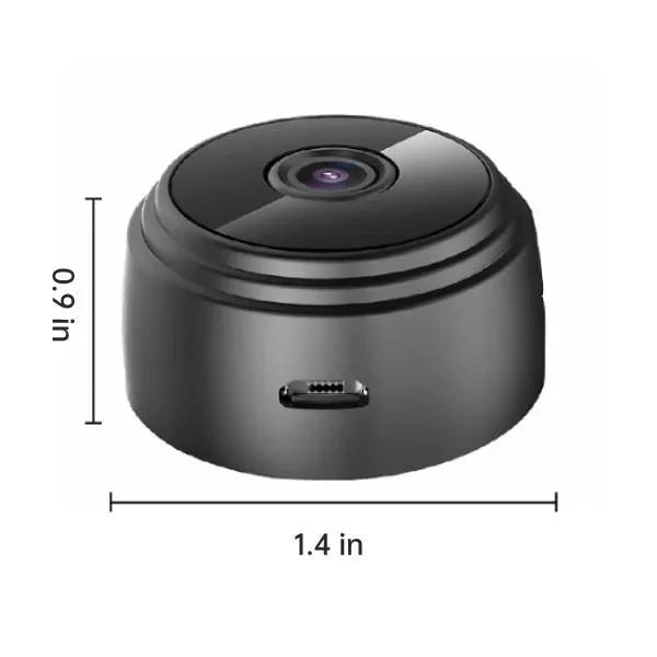 Wireless HD Rearview Camera for RVs, Trucks & Trailers – 720P, Night Vision, Magnetic Mount, iOS & Android Compatible