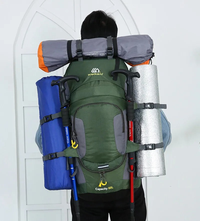 Waterproof 70L Hiking Backpack – Lightweight Outdoor Travel & Camping Rucksack
