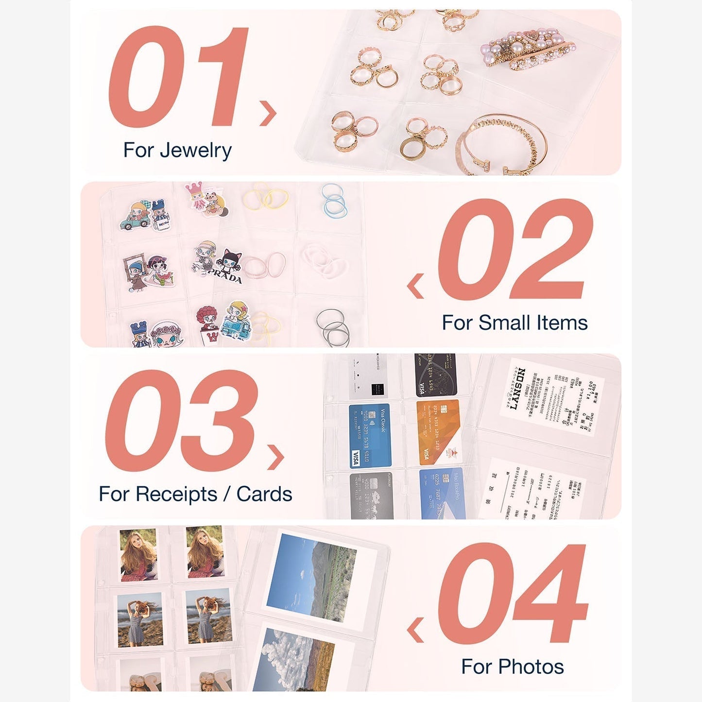 Luxury Travel Jewelry Box – Compact Organizer for Rings, Necklaces & Earrings