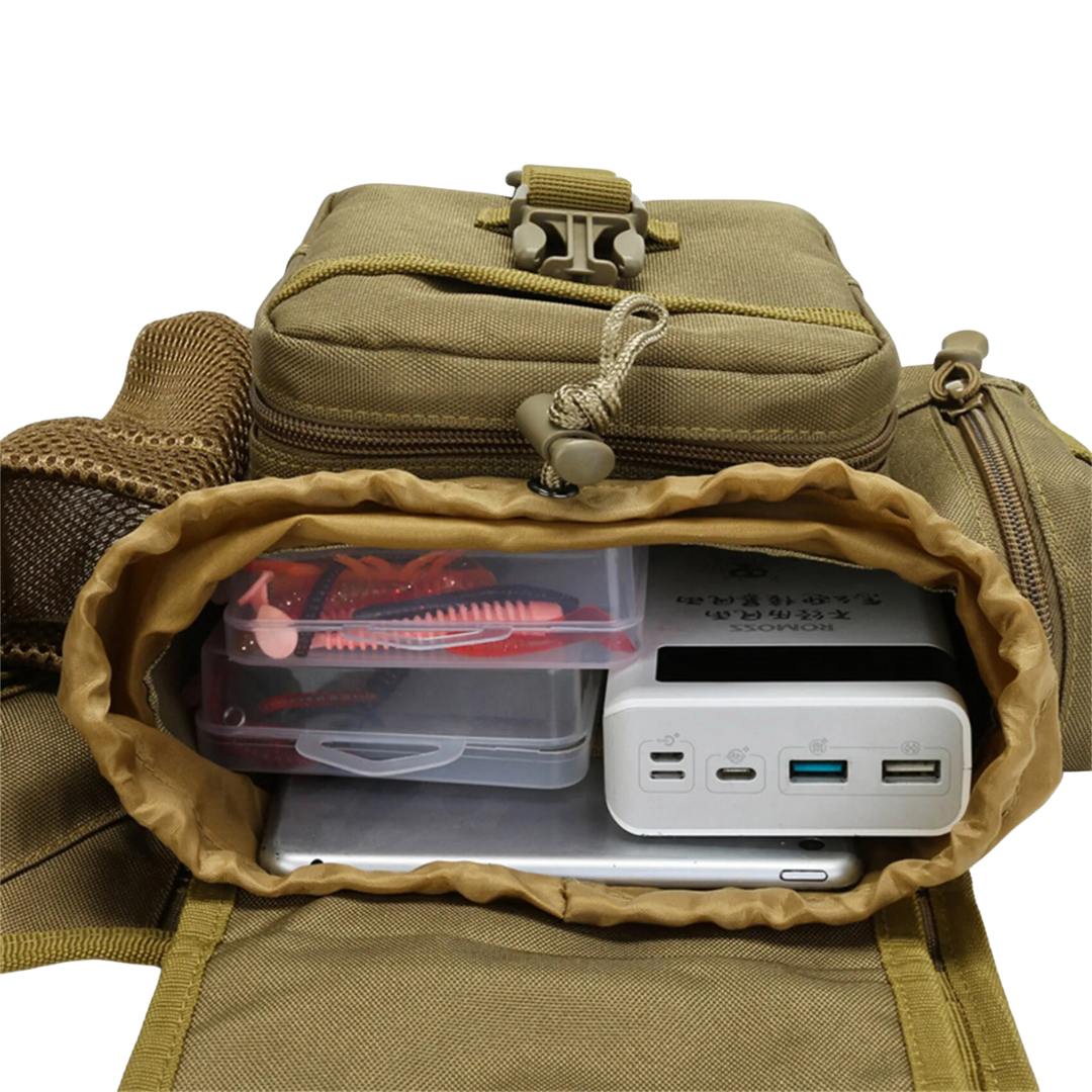 Men’s Crossbody Bag – Durable, Compact & Multifunctional Sling Bag for Travel & Daily Use