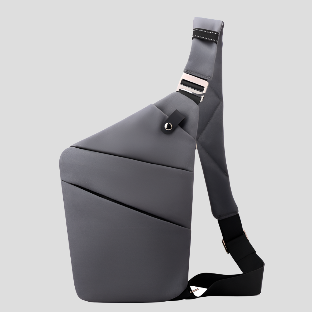 Anti-Theft Sling Bag for Men & Women – Water-Resistant, RFID-Blocking, Adjustable Crossbody Purse