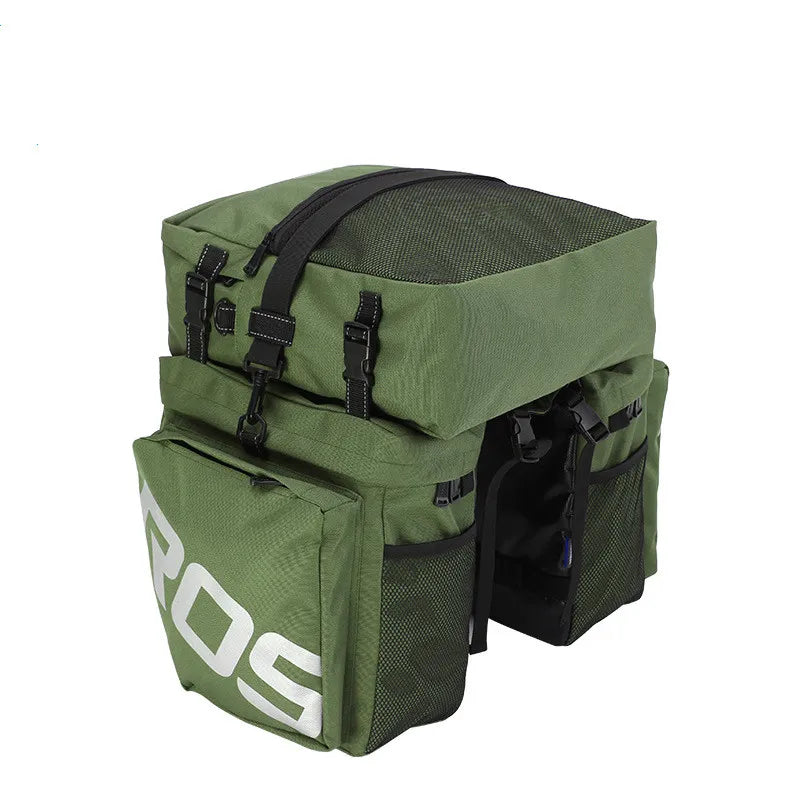 Waterproof Double Bike Pannier – Large Capacity, Reflective & Adventure-Ready