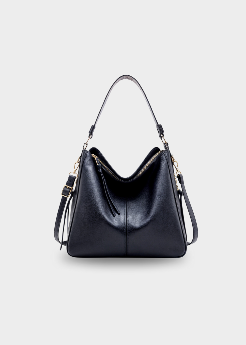Ersilia Luxe Women's Leather Tote – Spacious, Stylish & Durable Handbag for Work & Everyday Use