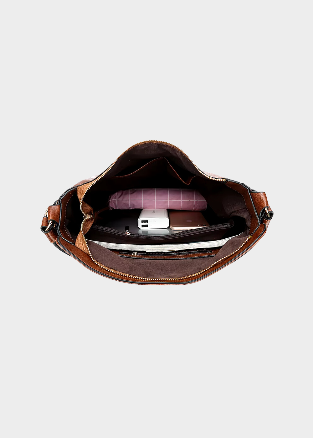 Ersilia Luxe Women's Leather Tote – Spacious, Stylish & Durable Handbag for Work & Everyday Use