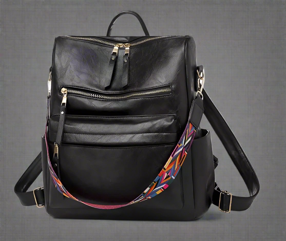 Margaret Vegan Leather Backpack for Women – Stylish, Spacious & Eco-Friendly