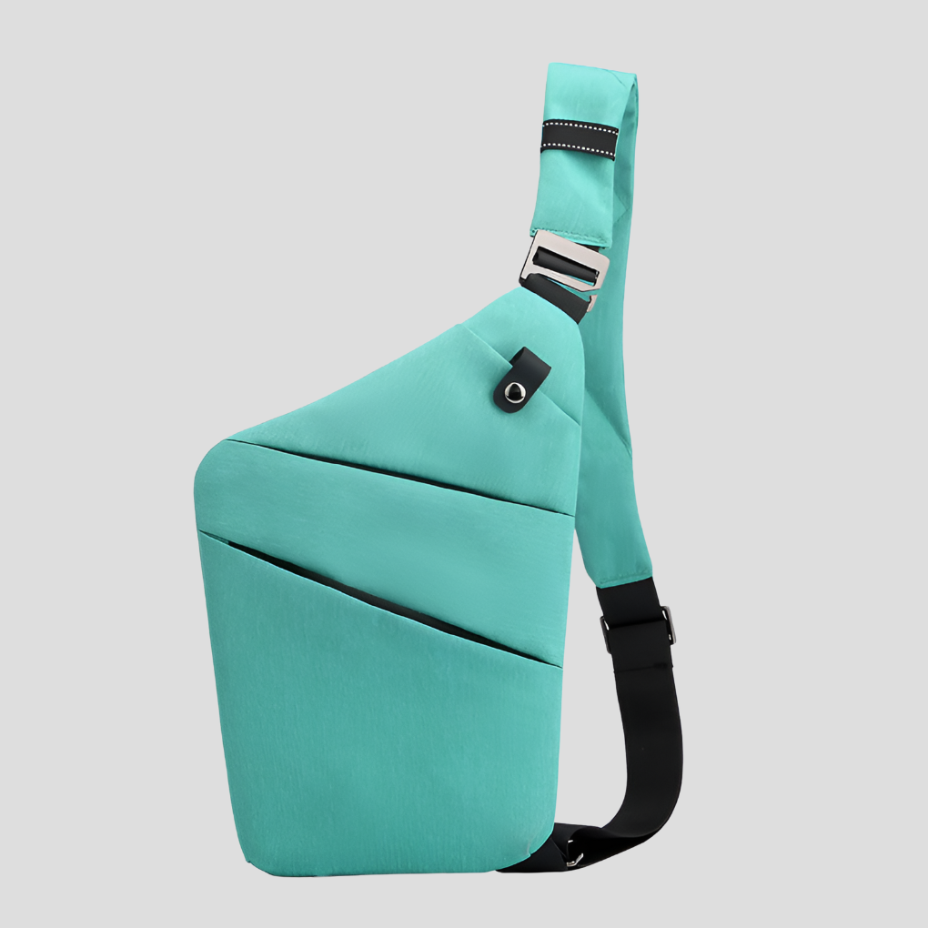 Anti-Theft Sling Bag for Men & Women – Water-Resistant, RFID-Blocking, Adjustable Crossbody Purse