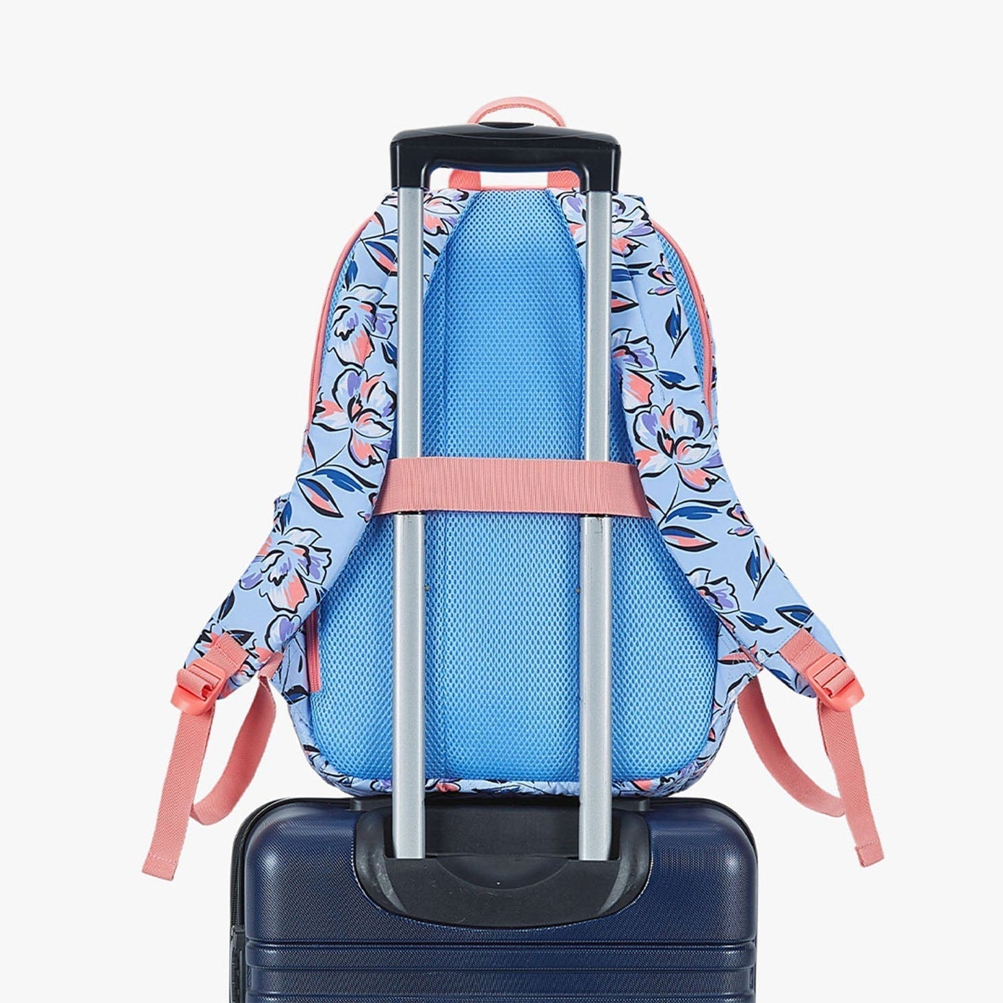 Black Backpack with Laptop Compartment & Side Pockets – Lightweight, Water-Resistant & Stylish for School or Work