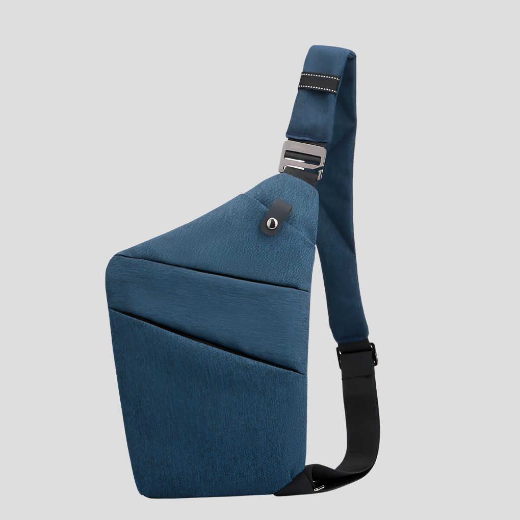 Anti-Theft Sling Bag for Men & Women – Water-Resistant, RFID-Blocking, Adjustable Crossbody Purse