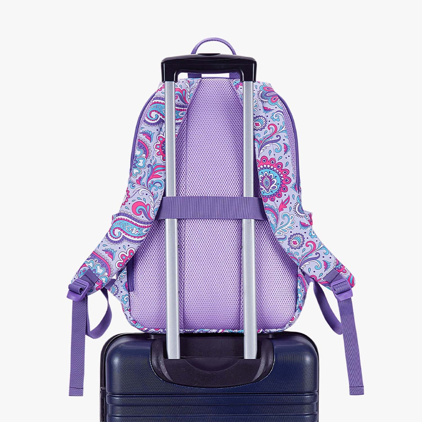 Black Backpack with Laptop Compartment & Side Pockets – Lightweight, Water-Resistant & Stylish for School or Work