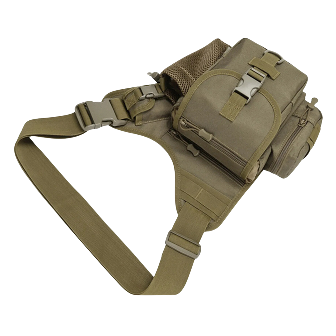 Men’s Crossbody Bag – Durable, Compact & Multifunctional Sling Bag for Travel & Daily Use