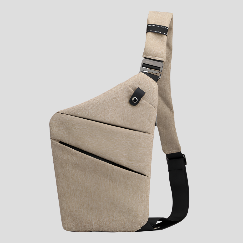 Anti-Theft Sling Bag for Men & Women – Water-Resistant, RFID-Blocking, Adjustable Crossbody Purse