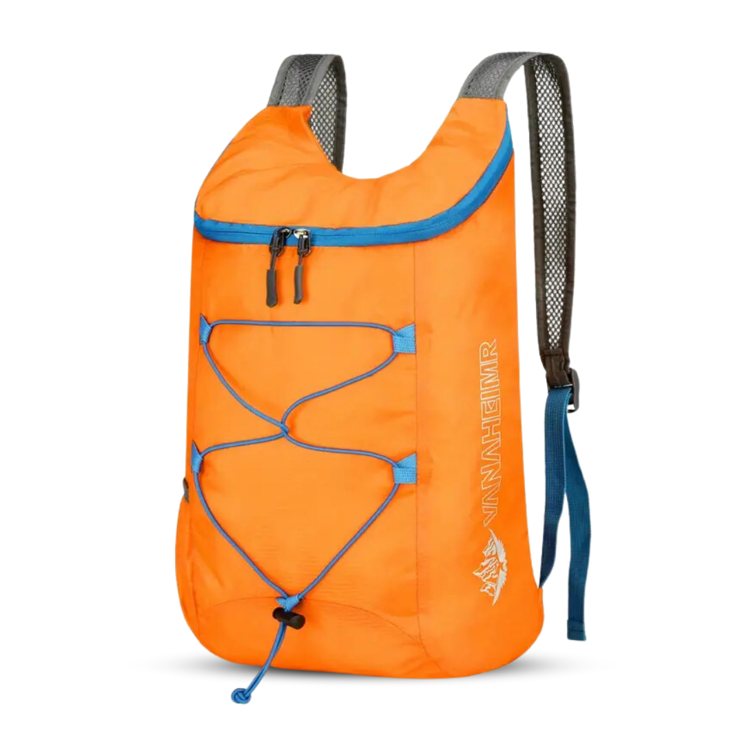 Waterproof Foldable Backpack – Lightweight, Compact, Quick-Dry Hiking & Travel Daypack
