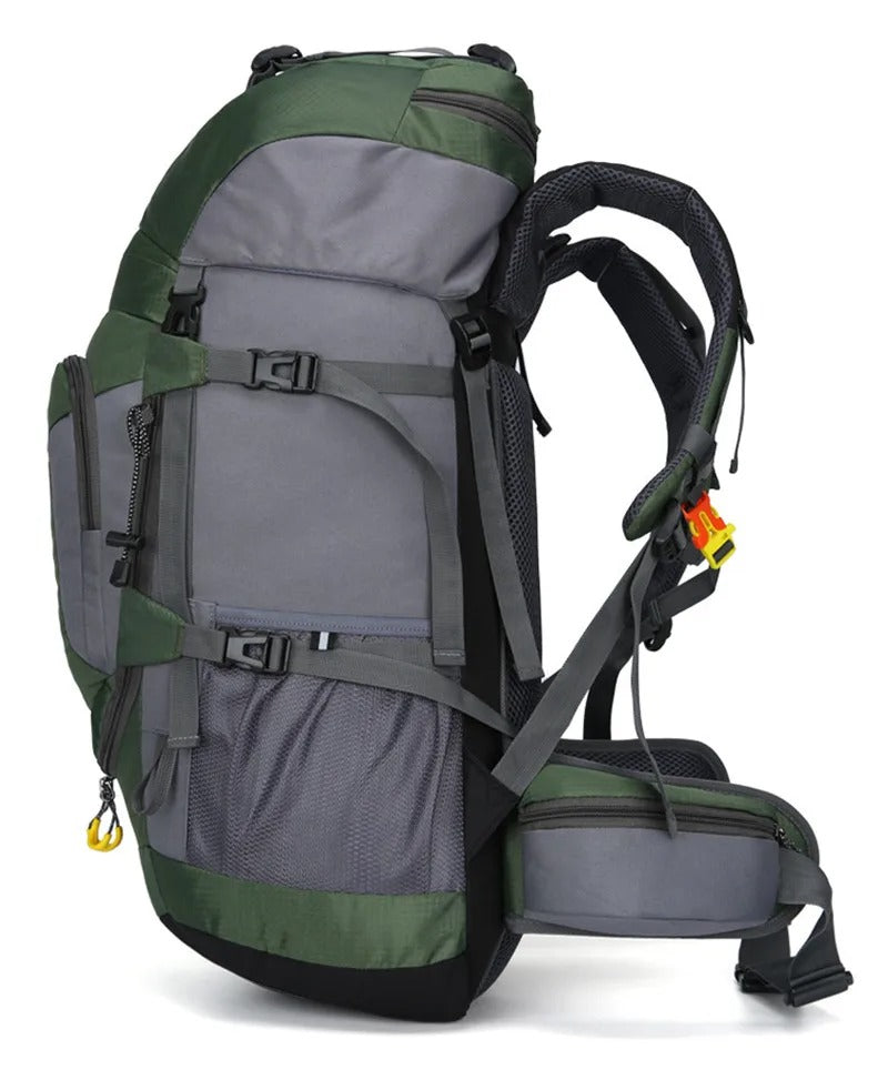 Waterproof 70L Hiking Backpack – Lightweight Outdoor Travel & Camping Rucksack