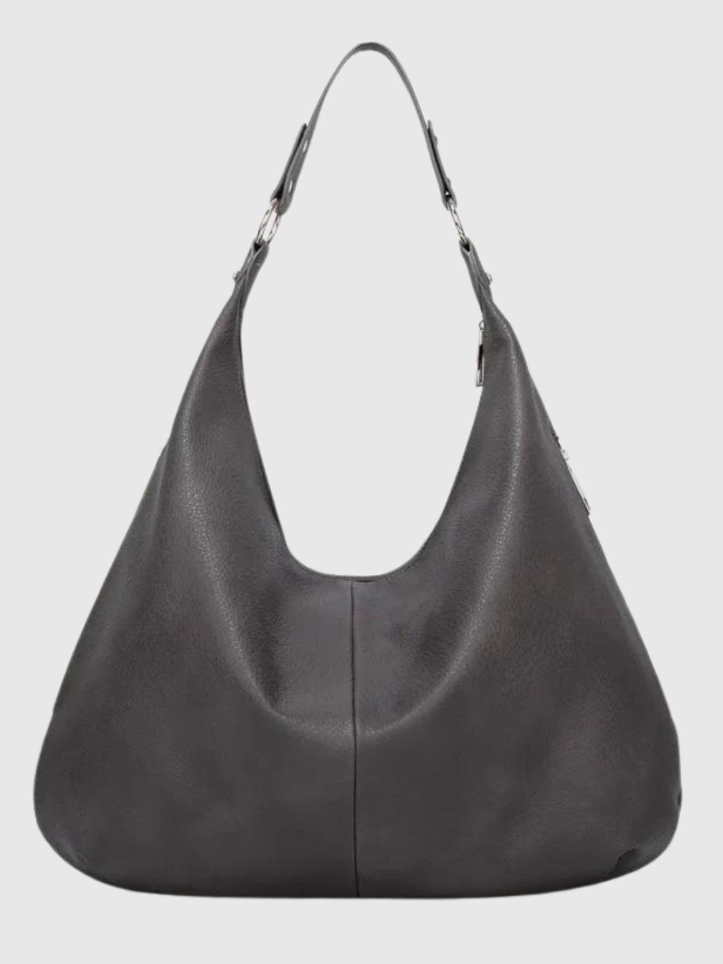 Spacious Shoulder Bag – Vegan Leather
