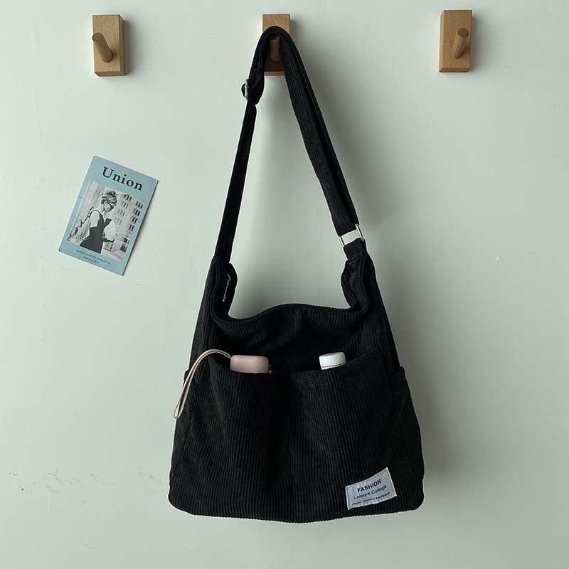 Stylish Canvas Shoulder Bag for Women – Spacious, Durable & Water-Resistant Everyday Tote