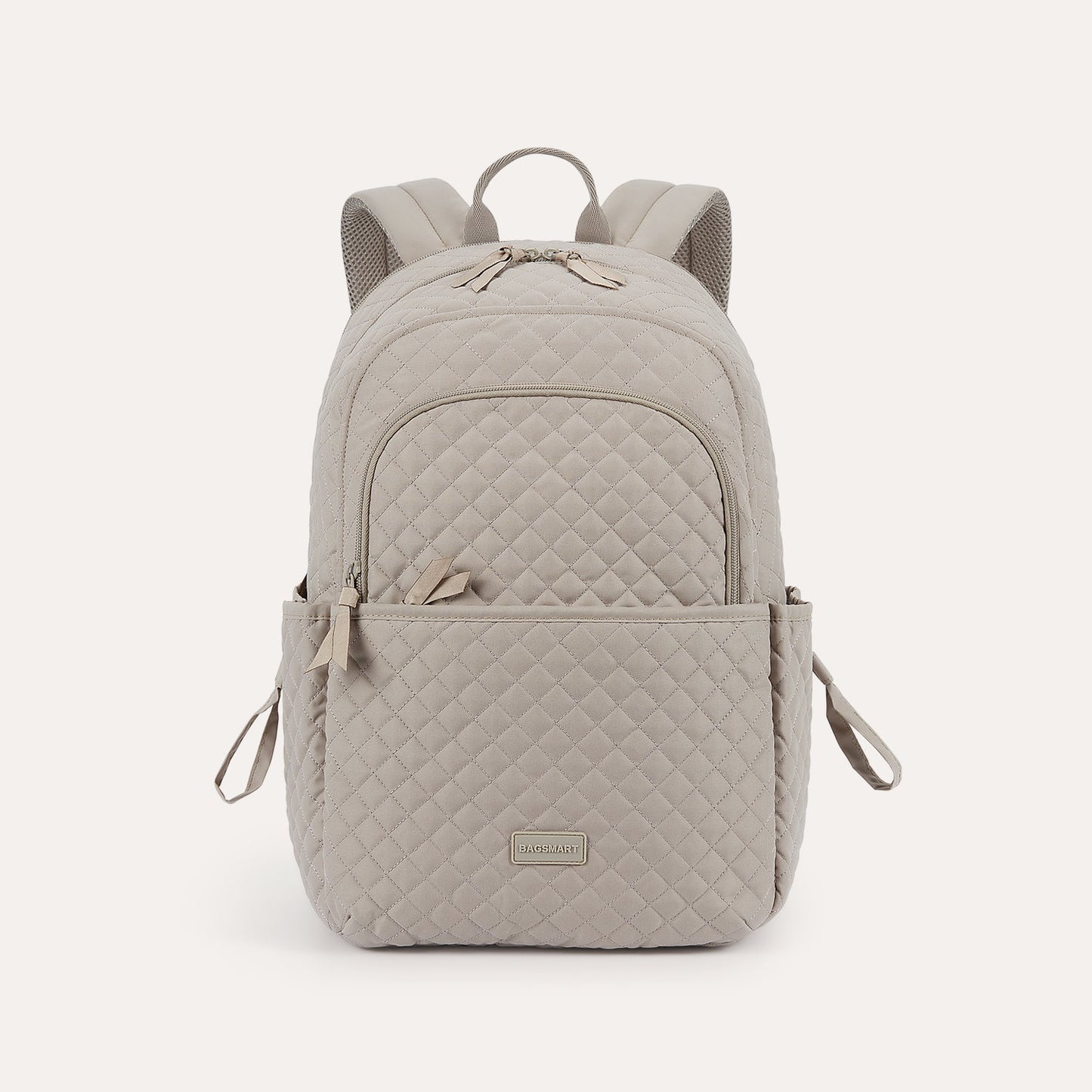 Black Backpack with Laptop Compartment & Side Pockets – Lightweight, Water-Resistant & Stylish for School or Work