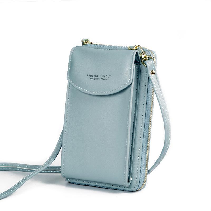 Stylish Phone Wallet Clutch – Convertible Crossbody & Wristlet Purse for Women