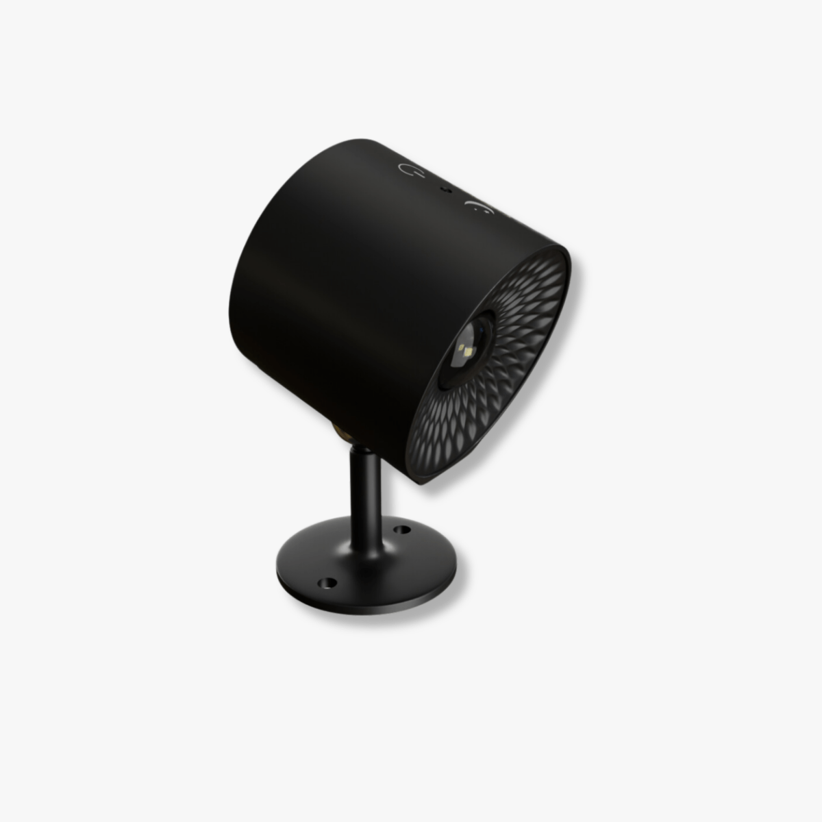 Magnetic Wireless LED Wall Lamp with Motion Sensor – USB Rechargeable, Black Design, 3 Lighting Modes