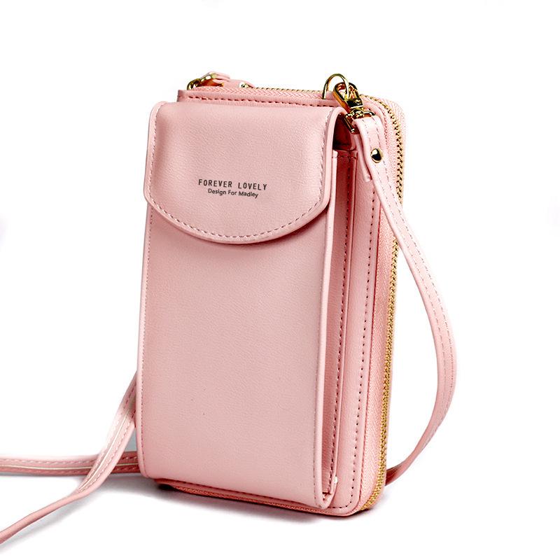 Stylish Phone Wallet Clutch – Convertible Crossbody & Wristlet Purse for Women
