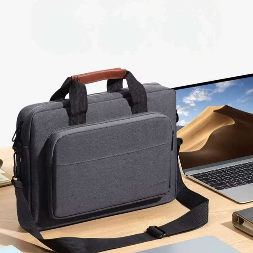 Stylish & Durable Laptop Bag for Men – Lightweight, Water-Resistant, Fits Up to 15.6