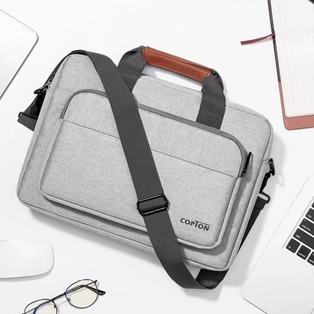 Stylish & Durable Laptop Bag for Men – Lightweight, Water-Resistant, Fits Up to 15.6
