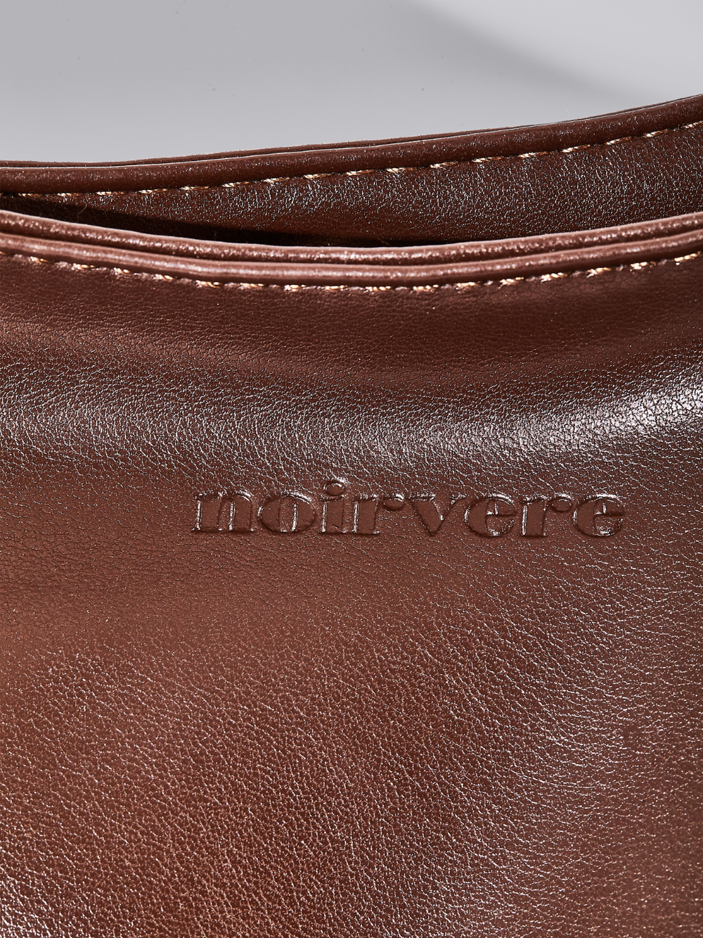 Minimalist Hobo Shoulder Bag – Vegan Leather