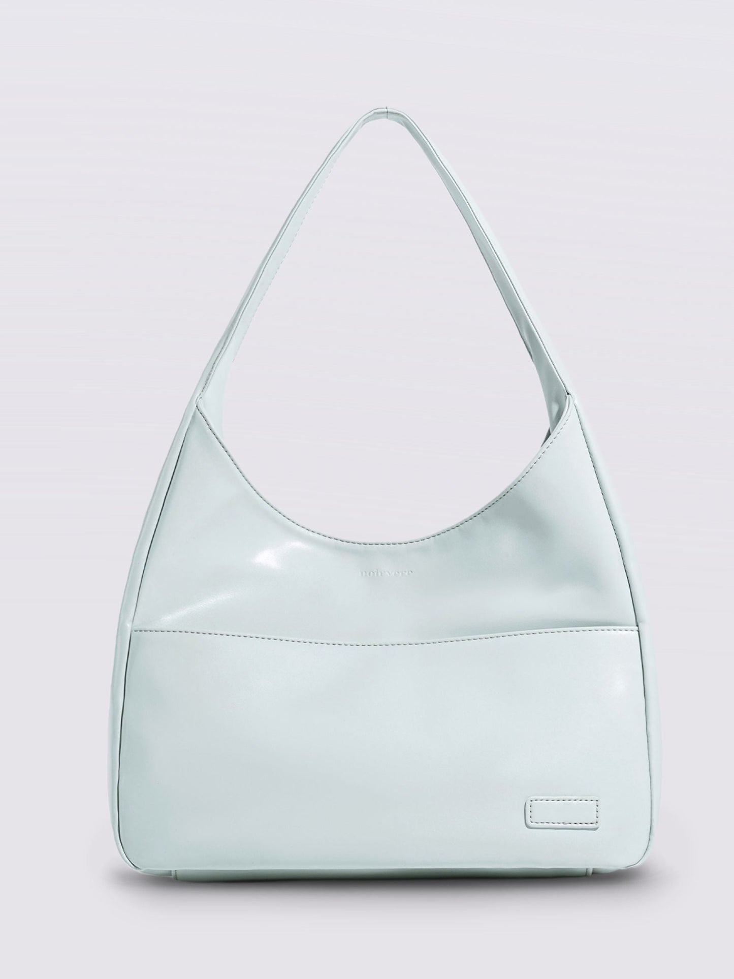 Minimalist Hobo Shoulder Bag – Vegan Leather