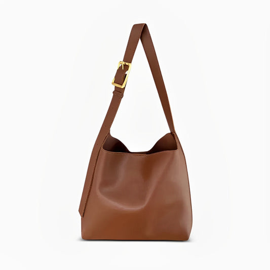 Elegant Shoulder Bag with Detachable Pouch – Spacious & Stylish for Daily Use