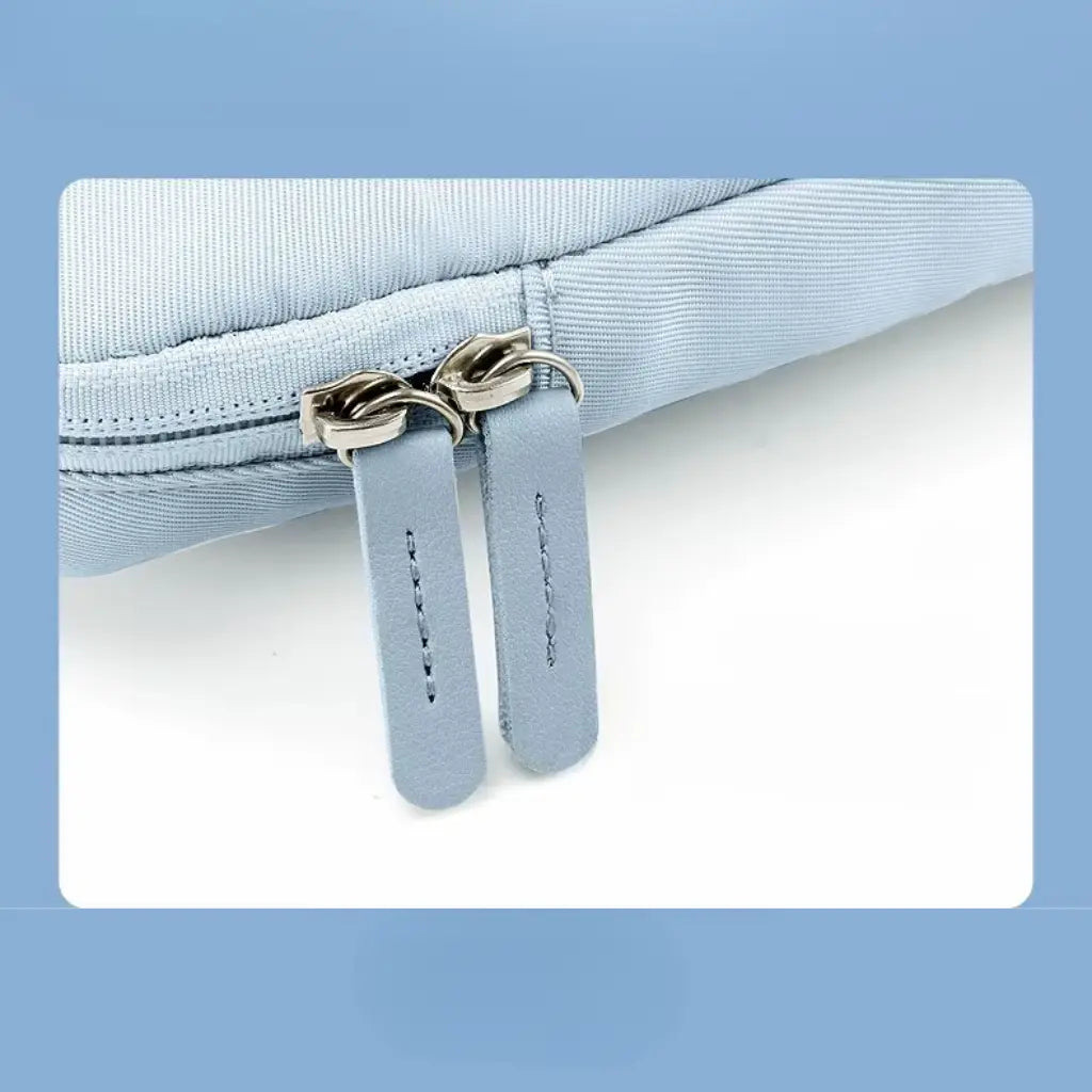 Light Blue Laptop & Work Tote Bag – Stylish, Spacious, and Travel-Friendly