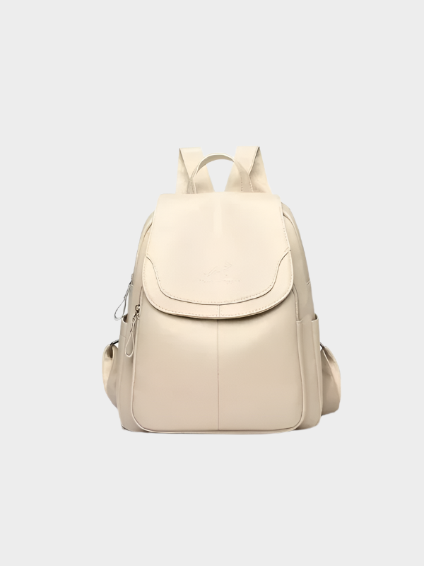Danielle Anti-Theft Leather Backpack for Women – RFID-Blocking, Slash-Resistant, Stylish & Secure