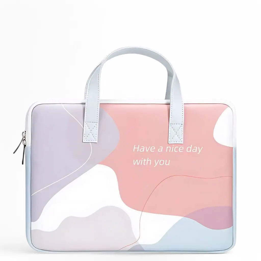 Water-Resistant Colored Laptop Sleeve – Stylish Protection for Your Device