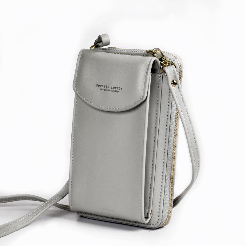 Stylish Phone Wallet Clutch – Convertible Crossbody & Wristlet Purse for Women