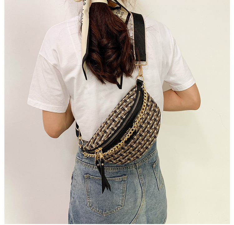 Stylish Printed Crossbody Bag with Zip Closure | Trendy PU Leather Shoulder Bag with Adjustable Strap for Everyday Use