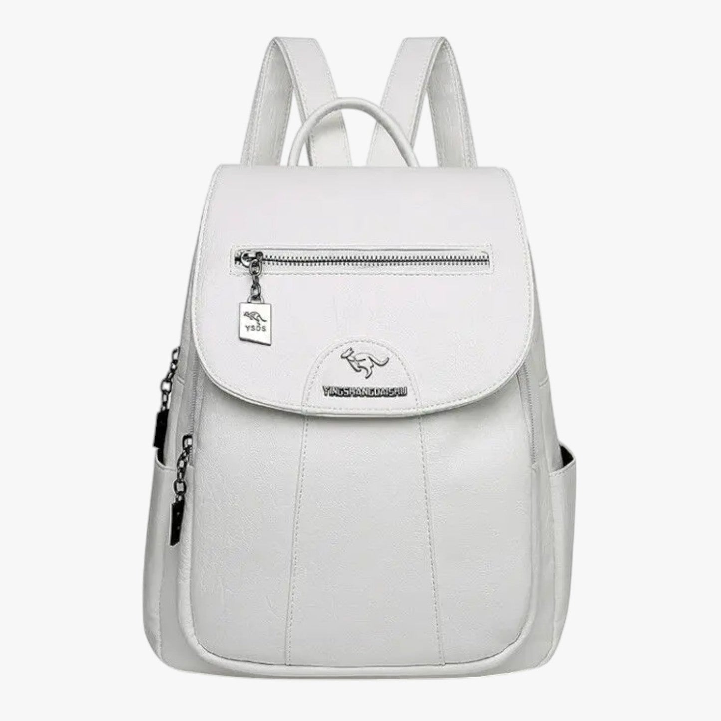 Stylish PU Leather Women's Backpack – Versatile, Secure & Spacious