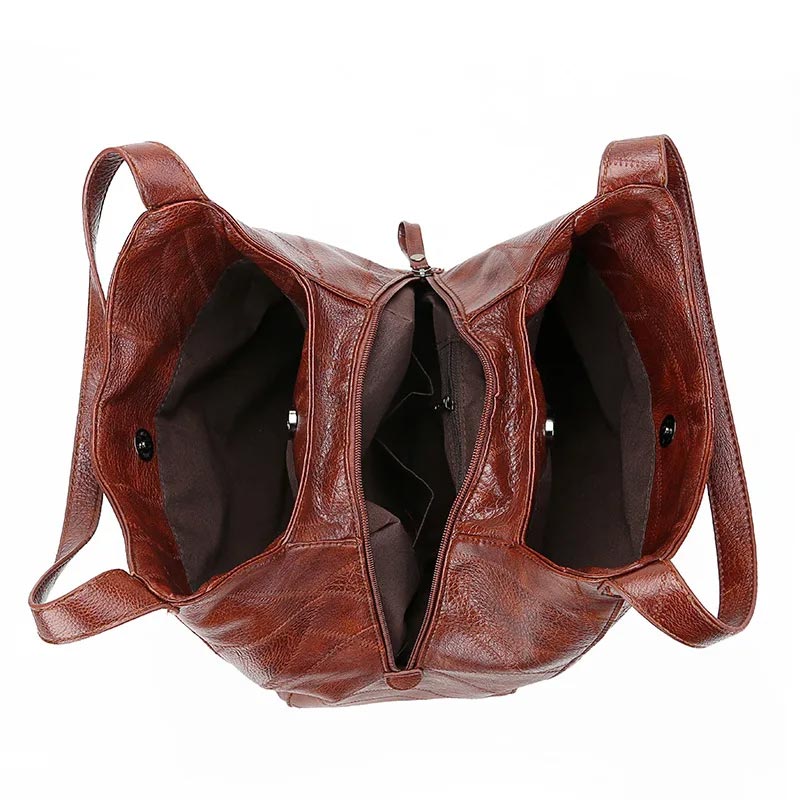 Genuine Leather Shoulder Bag for Women – Stylish, Spacious & Durable
