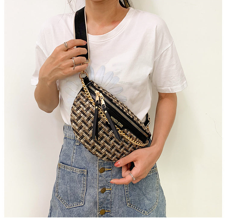 Stylish Printed Crossbody Bag with Zip Closure | Trendy PU Leather Shoulder Bag with Adjustable Strap for Everyday Use