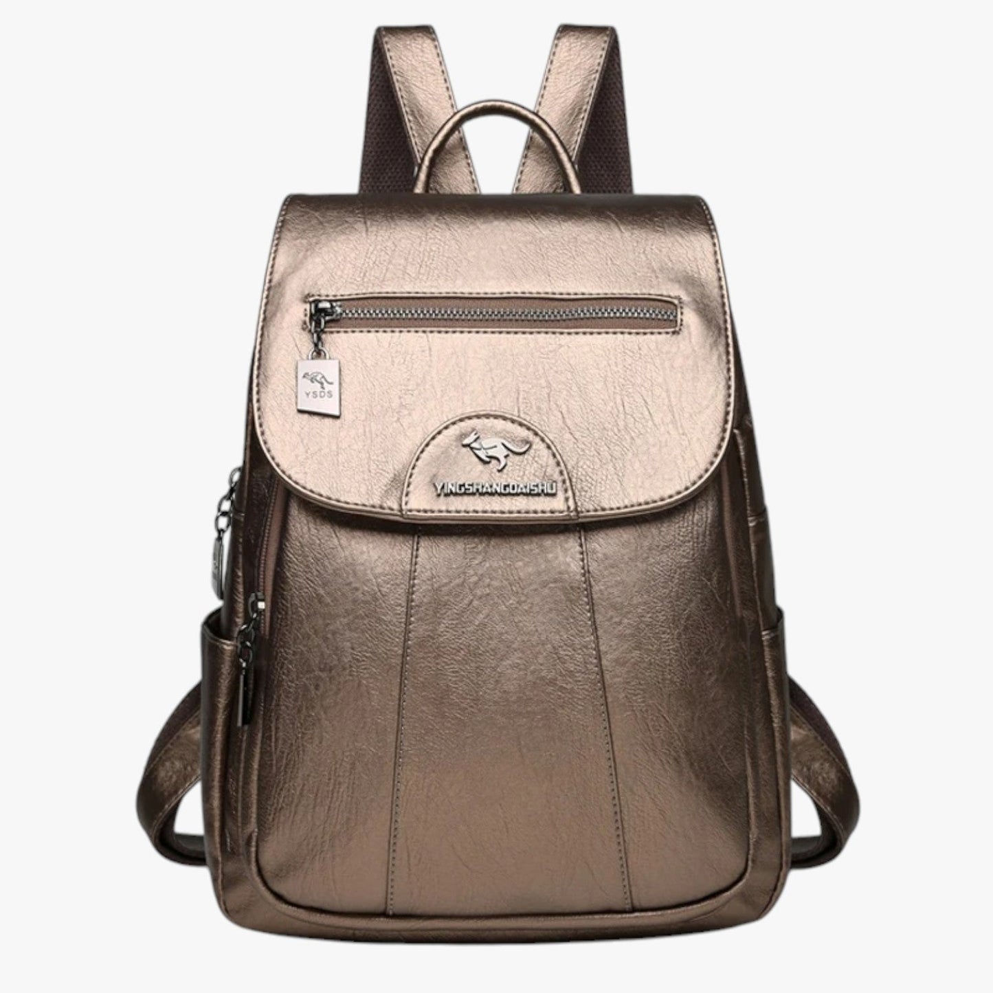 Stylish PU Leather Women's Backpack – Versatile, Secure & Spacious
