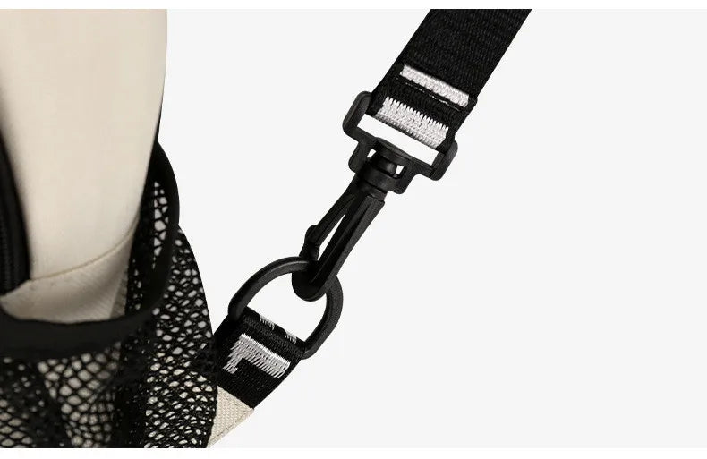 Sporty Crossbody Backpack – Compact, Practical & Comfortable Sling Bag for Daily Use